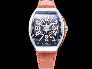 franck muller vanguard yachting 44mm automatic mens watch