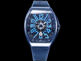 franck muller vanguard yachting 44mm automatic mens watch
