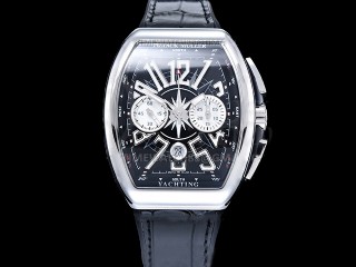 franck muller vanguard chronograph 44mm automatic mens watch