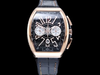 franck muller vanguard chronograph 44mm automatic mens watch