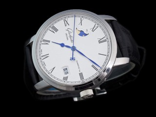 glashutte original senator panorama date moonphase 100-04-32-12-04 automatic mens watch