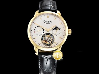 glashutte original tourbillon automatic mens watch
