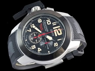 graham chronofighter oversize score baja 1000 2ccau.b04a.t17n man watch