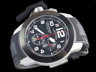 graham chronofighter oversize superlight tt 2ccbk.b07a.t19n man watch