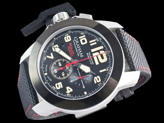 graham chronofighter oversize score baja 1000 2ccau.b04a.t17n man watch