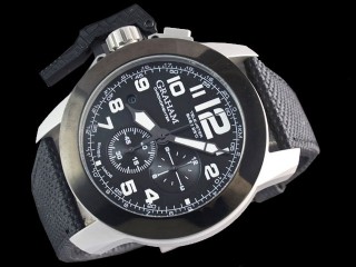 graham chronofighter oversize 2ccac.b03a.t12s man watch