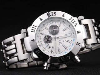 guess for gc gents se-1 ref.gc47000g1 quartz chronograph rose gold case men watch 
