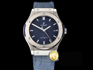 hublot classic fusion bang 45mm titanium automatic mens watch
