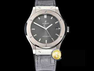 hublot classic fusion bang 45mm titanium automatic mens watch