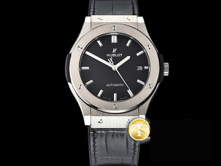 hublot classic fusion bang 45mm titanium automatic mens watch