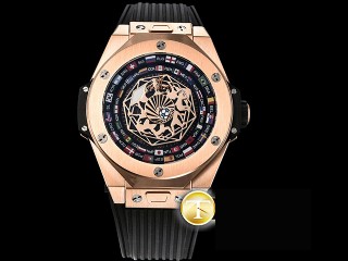 hublot big bang sang bleu football mens watch