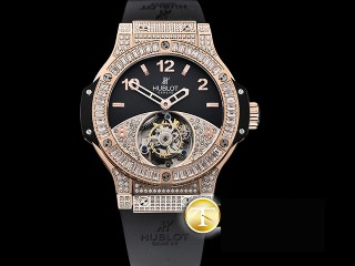 hublot big bang 44mm tourbillon mens watch