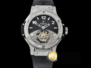 hublot big bang 44mm tourbillon mens watch