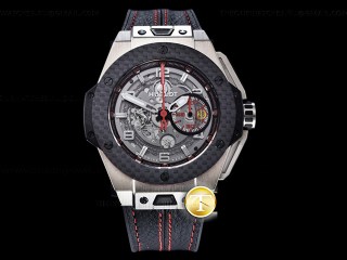 hublot big bang ferrari titanium carbon mens watch