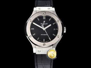 hublot classic fusion bang 38mm automatic mens watch