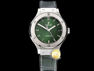 hublot classic fusion bang 38mm automatic mens watch