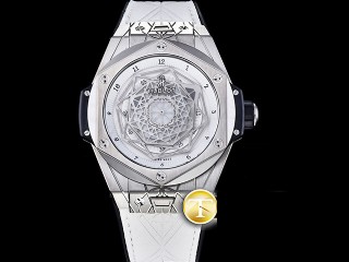 hublot big bang sang bleu-tattoo inspired limited edition mens watch