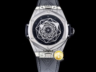 hublot big bang sang bleu-tattoo inspired limited edition mens watch