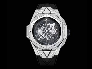 hublot big bang unico sang bleu ii 7750 chronograph mens watch