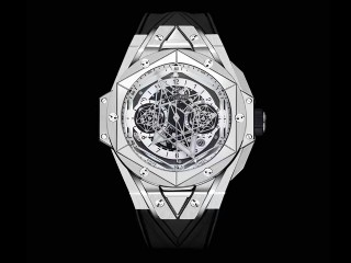 hublot big bang unico sang bleu ii 7750 chronograph mens watch