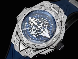 hublot big bang unico sang bleu ii 7750 chronograph mens watch