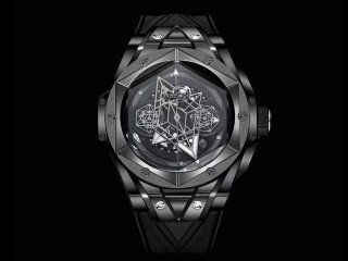 hublot big bang unico sang bleu ii 7750 chronograph mens watch