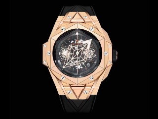 hublot big bang unico sang bleu ii 7750 chronograph mens watch