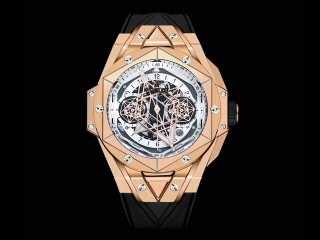 hublot big bang unico sang bleu ii 7750 chronograph mens watch