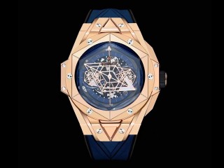 hublot big bang unico sang bleu ii 7750 chronograph mens watch