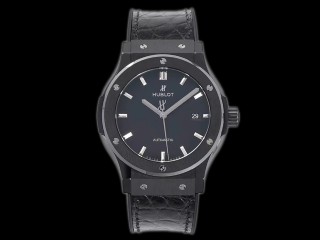 hublot classic fusion bang 42mm ceramic mens watch