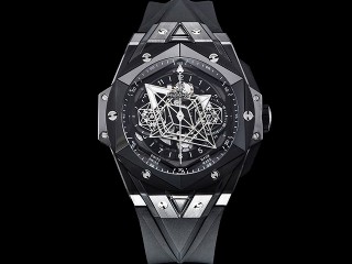 hublot big bang unico sang bleu ii 7750 chronograph mens watch