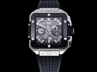 hublot square bang unico 42mm automatic mens watch