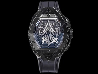 hublot spirit big bang sang bleu 648.cx.0114.rx.mxm23 mens watch