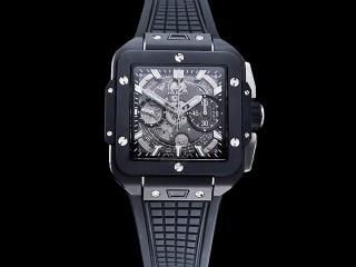 hublot square bang unico 42mm automatic mens watch