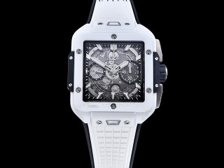 hublot square bang unico 42mm automatic mens watch