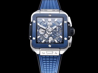 hublot square bang unico 42mm automatic mens watch
