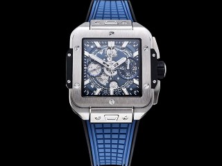 hublot square bang unico 42mm automatic mens watch