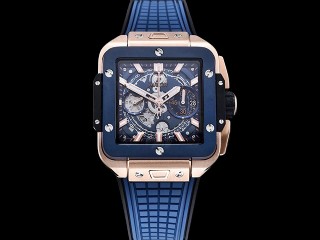 hublot square bang unico 42mm automatic mens watch