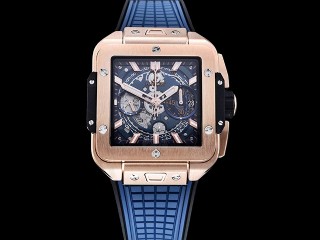 hublot square bang unico 42mm automatic mens watch