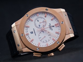 hublot classic fusion chronograph men watch 