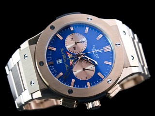 hublot classic fusion yacht club monaco chronograph men watch 