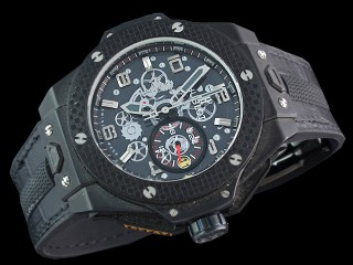 hublot big bang ferrari 401.cx.0123.vr all black limited edition man watch