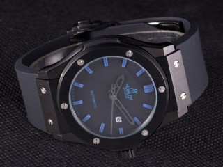 hublot classic fusion black magic man watch