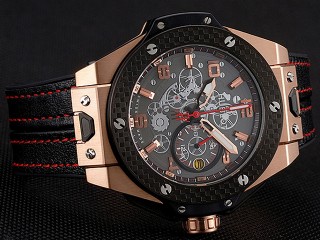 hublot big bang ferrari 401.oq.0123.vr king gold carbon limited edition man watch