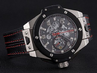 hublot big bang 45mm ferrari limited edition man watch