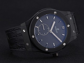 hublot classic fusion black magic automatic man watch