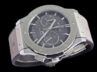 hublot classic fusion steel chronograph mens watch