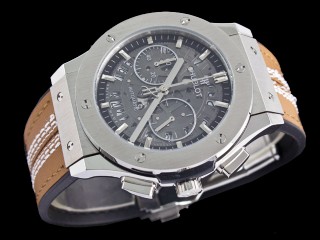 hublot classic fusion steel chronograph mens watch