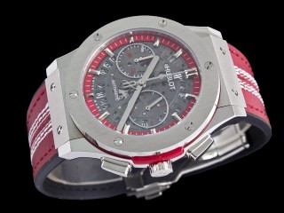 hublot classic fusion steel chronograph mens watch