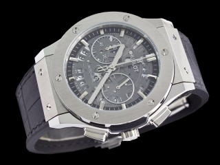 hublot classic fusion steel chronograph mens watch